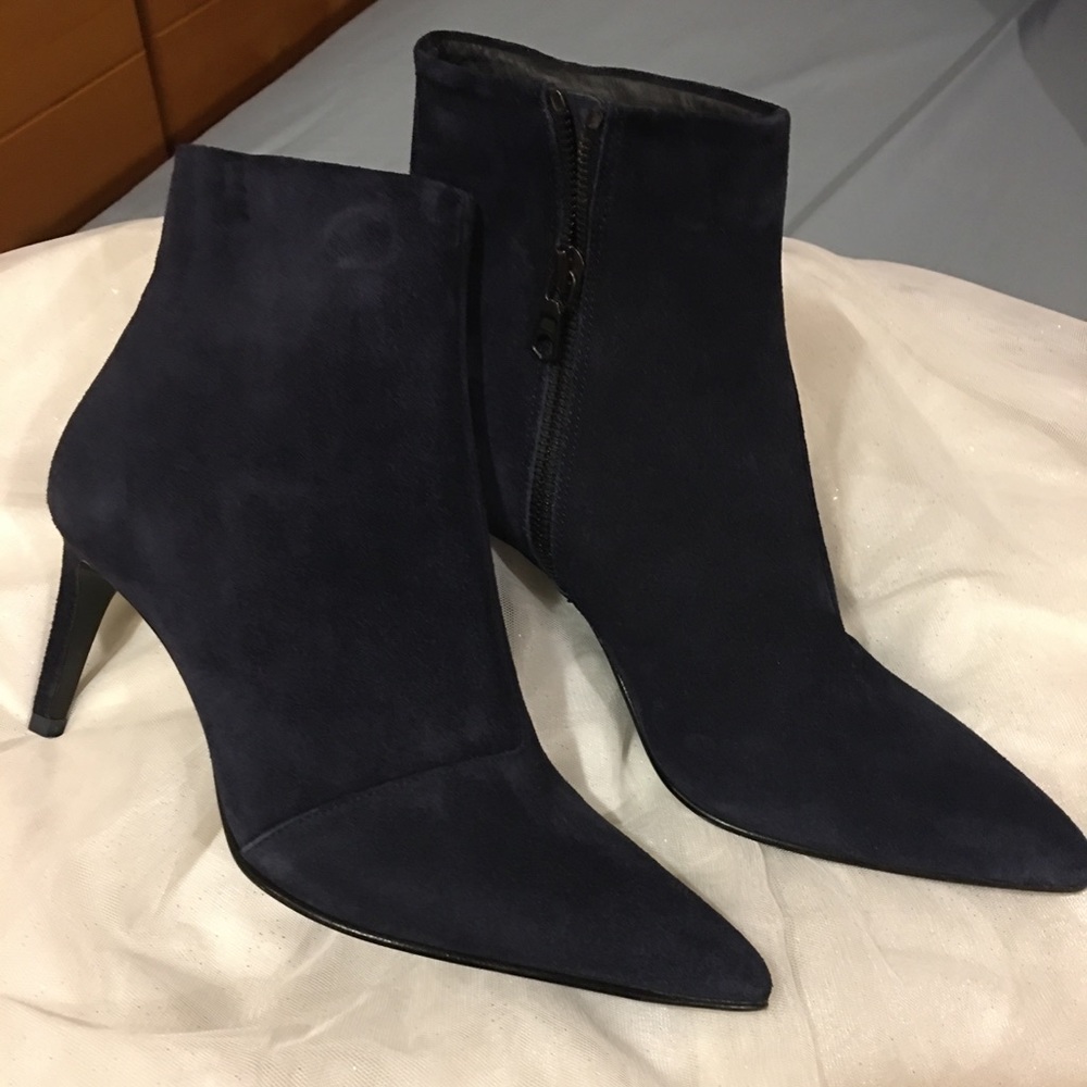 🆕🔴RAG AND BONE ANKLE SUEDE/LEATHER BOOTIES/BOOTS